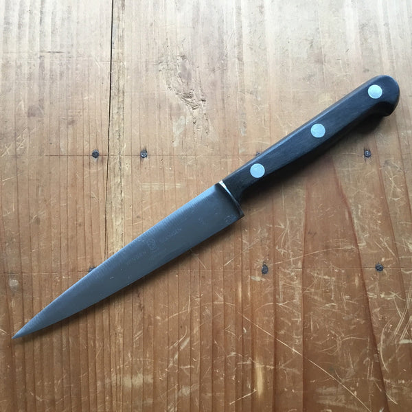 New Old Stock Anton Wingen Jr 4.75" Carbon Steel Utility Solingen 1960's