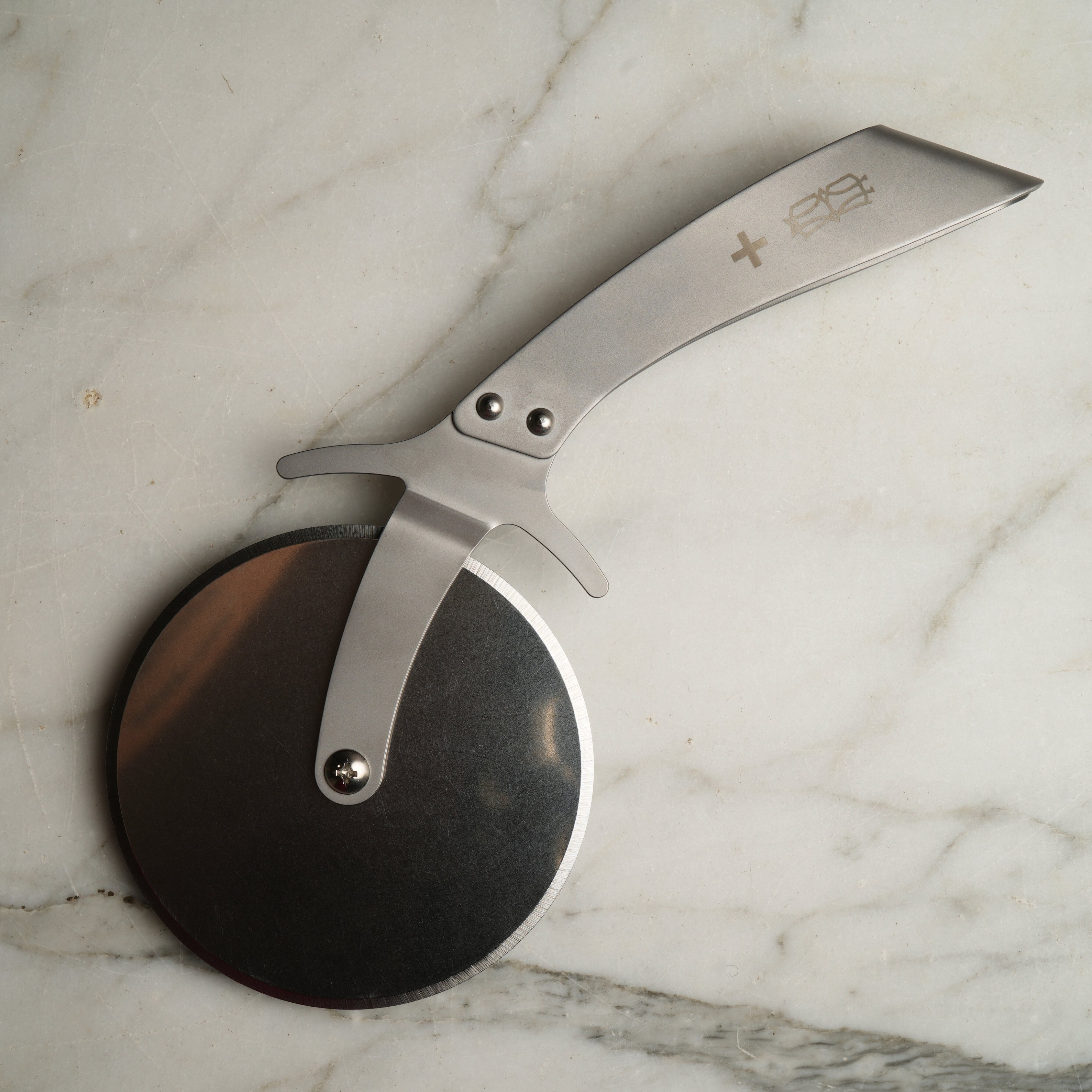 Prince Stainless Steel Pizza Cutter – Bernal Cutlery