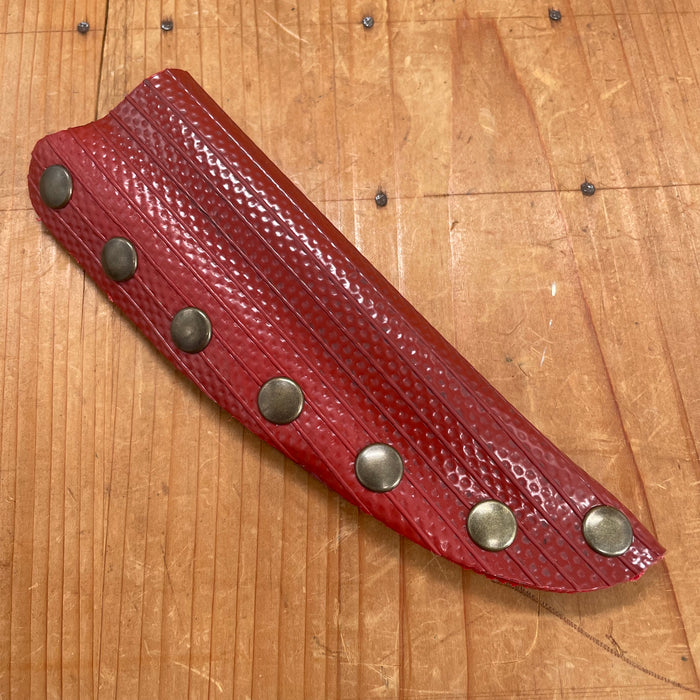 Wood Tools Spoon Knife Sheath - Fire Hose