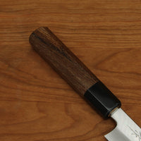 Makoto Tadokoro Marushin Nakagawa 210mm Petty Ginsanko Teak