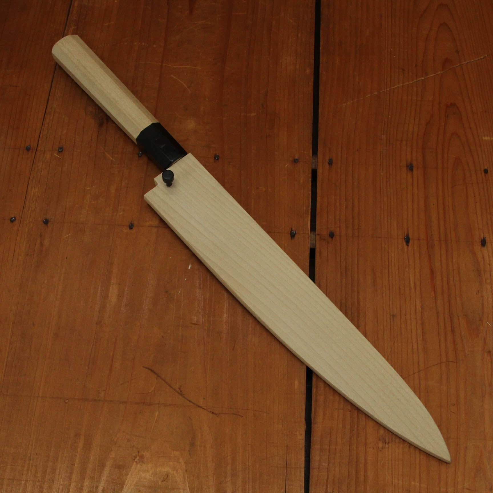 Ashi Hamono Ginga 240mm Wa-Sujihiki Shirogami 2 with Saya – Bernal