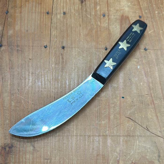 New Old Stock Unused Foster Bros Gold Star Skinner
