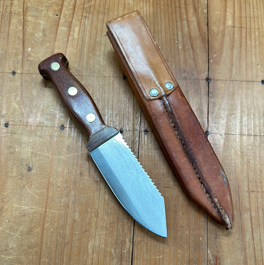 H Housley & Sons Brewster Stubby Knife 1960s Sheffield, England