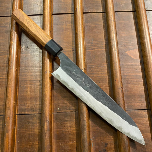 Makoto Kurosaki 210mm Gyuto Shirogami 2