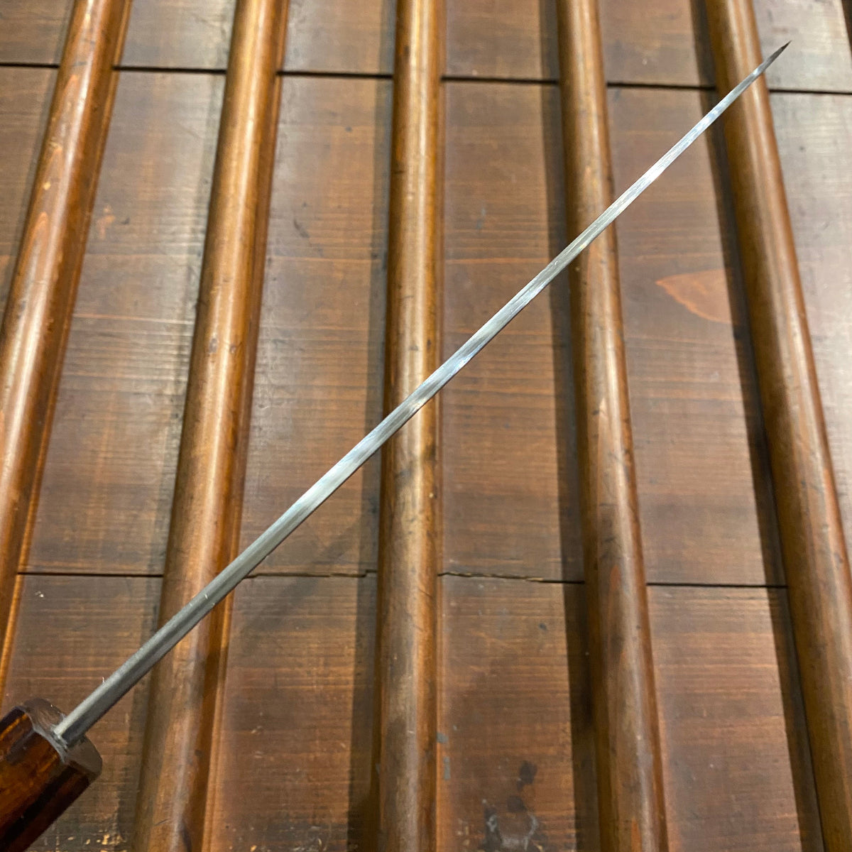Shigehiro Shigehiro 240mm Gyuto (Yoshikazu Ikeda) Shirogami 2 Custom Handle ...