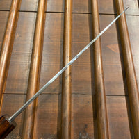 Shigehiro 240mm Gyuto (Yoshikazu Ikeda) Shirogami 2 Custom Handle