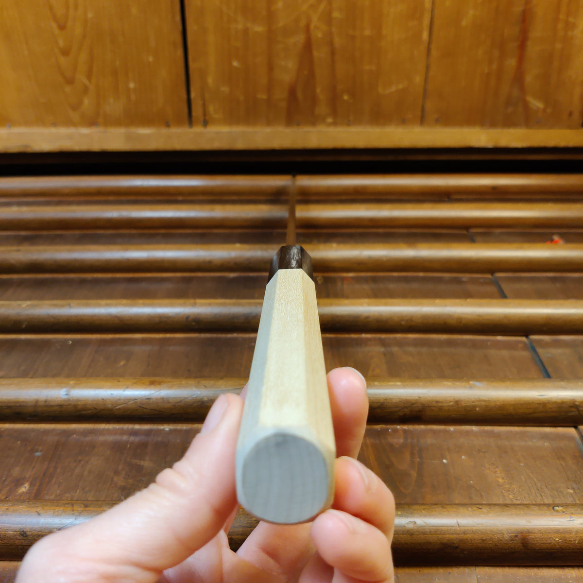 Hitohira Kikuchiyo Manzo 270mm Yanagi Aogami 2 Ho Wood W/ Box & Saya