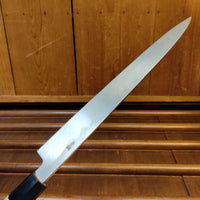 Hitohira Kikuchiyo Manzo 270mm Yanagi Aogami 2 Ho Wood W/ Box & Saya
