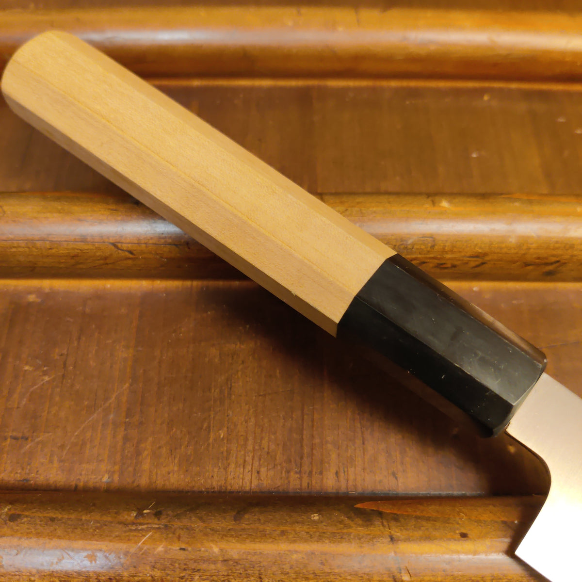 Trade In Ashi Hamono 210mm Wa Petty Swedish Stainless W Box & Saya