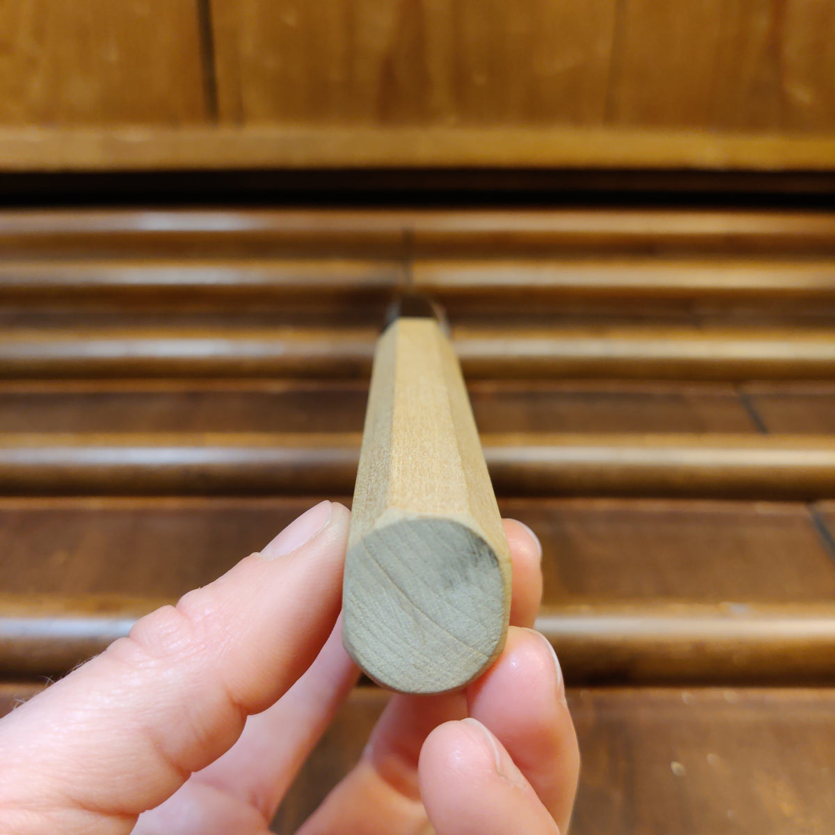 Trade In Ashi Hamono 210mm Wa Petty Swedish Stainless W Box & Saya