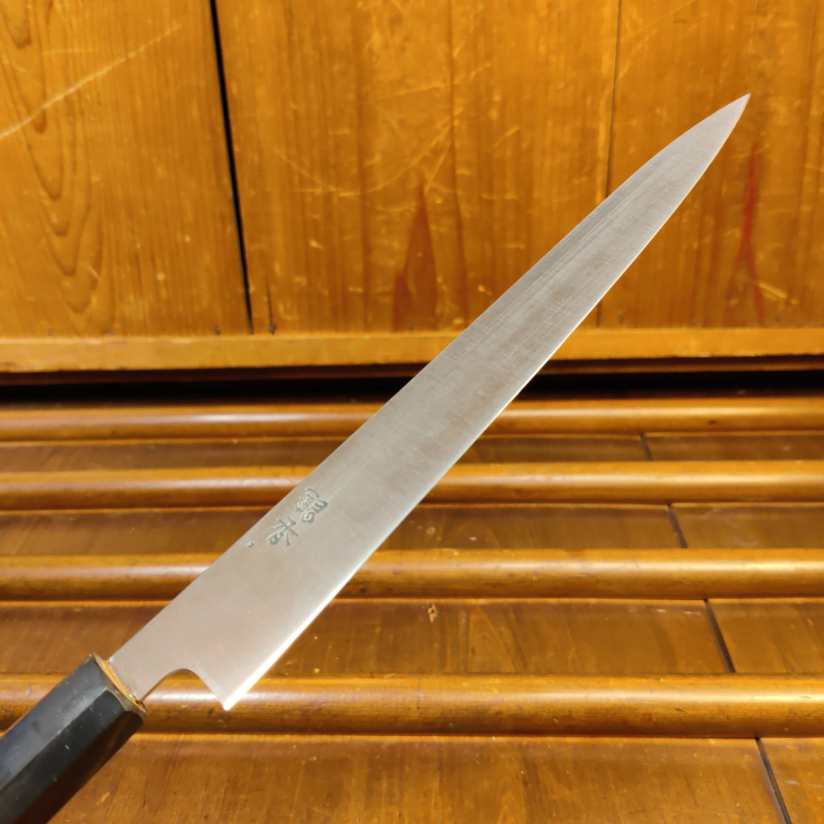Trade In Ashi Hamono 210mm Wa Petty Swedish Stainless W Box & Saya
