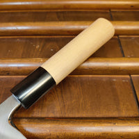 Sakai Kikumori Tomoshibi 165mm LEFTY Deba Shirogami 2 with Box