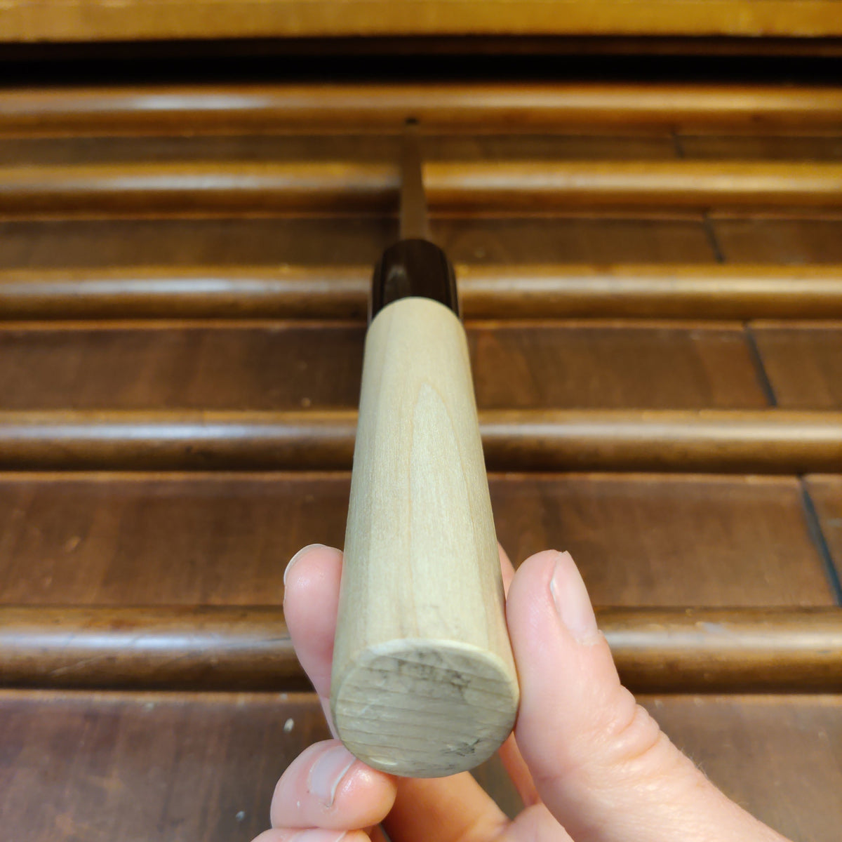 Sakai Kikumori Tomoshibi 165mm LEFTY Deba Shirogami 2 with Box