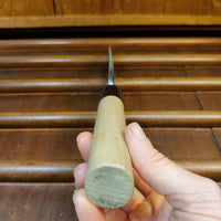 Sakai Kikumori Tomoshibi 165mm LEFTY Deba Shirogami 2 with Box