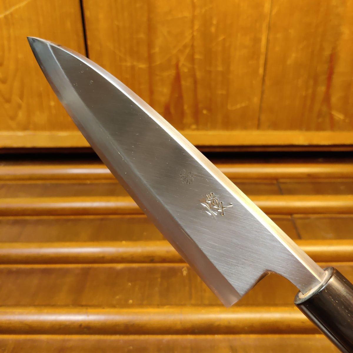 Sakai Kikumori Tomoshibi 165mm LEFTY Deba Shirogami 2 with Box