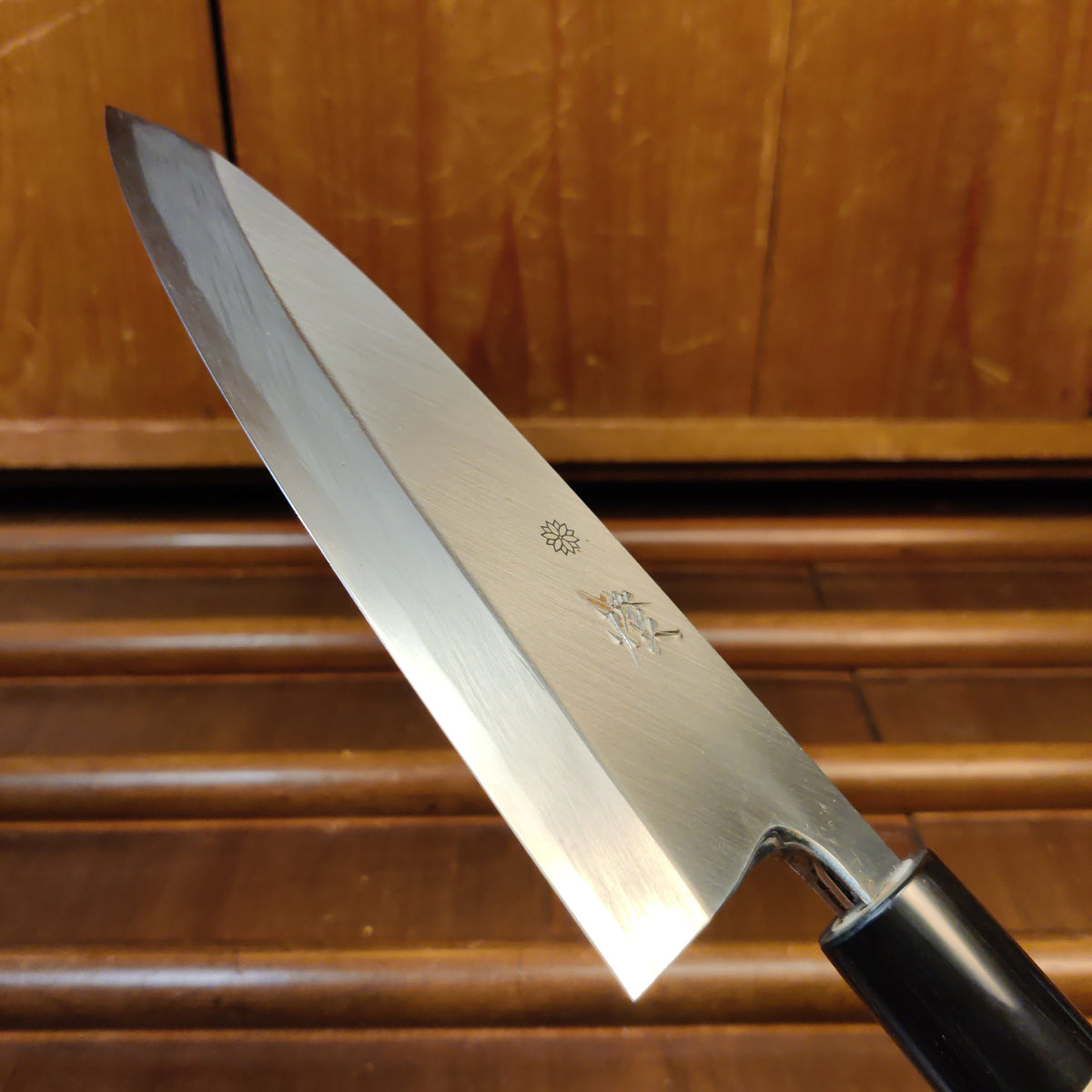 Sakai Kikumori Tomoshibi 165mm LEFTY Deba Shirogami 2 with Box
