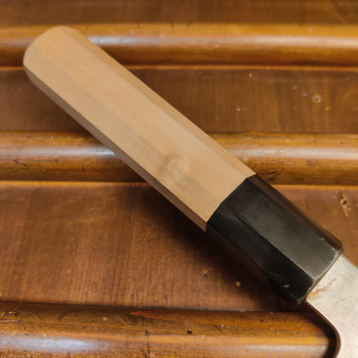 Hitohira Kikuchiyo Ren 180mm Santoku Aogami #2 No Box