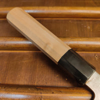 Hitohira Kikuchiyo Ren 180mm Santoku Aogami #2 No Box