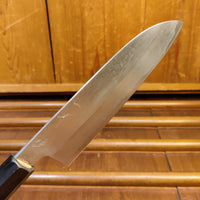 Hitohira Kikuchiyo Ren 180mm Santoku Aogami #2 No Box