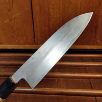Hitohira Kikuchiyo Ren 180mm Santoku Aogami #2 No Box