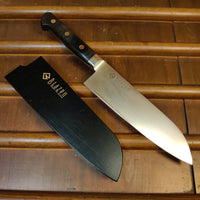 Ryusen Blazen 170mm Santoku SG2 W Saya (no box)