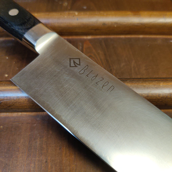 Ryusen Blazen 170mm Santoku SG2 W Saya (no box)