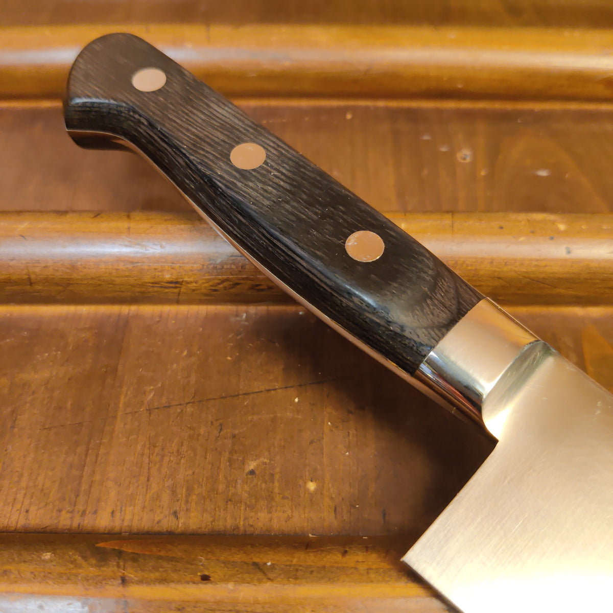 Ryusen Blazen 170mm Santoku SG2 W Saya (no box)