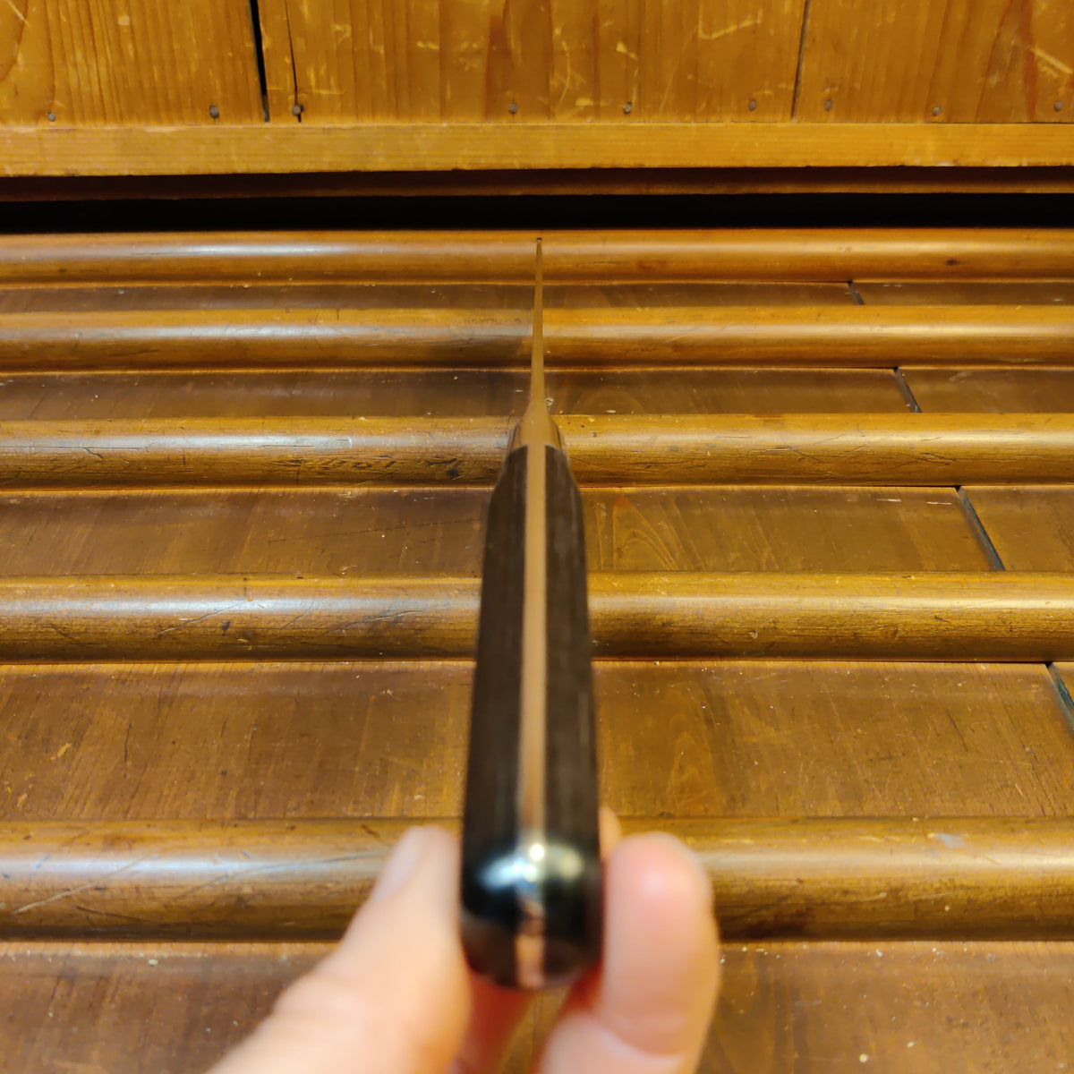 Ryusen Blazen 170mm Santoku SG2 W Saya (no box)