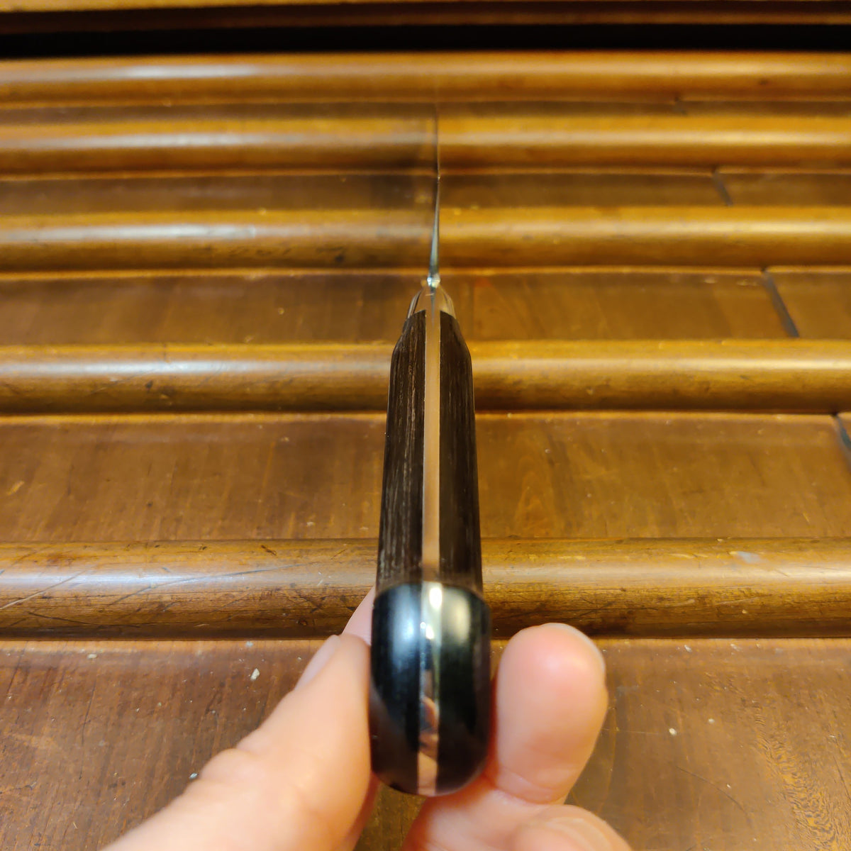 Ryusen Blazen 170mm Santoku SG2 W Saya (no box)