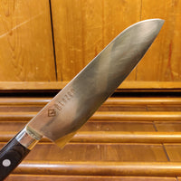 Ryusen Blazen 170mm Santoku SG2 W Saya (no box)
