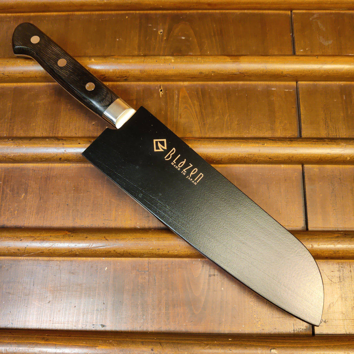 Ryusen Blazen 170mm Santoku SG2 W Saya (no box)