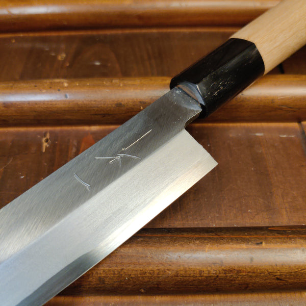 Hitohira Gorobei 240mm Yanagi Aogami 2 Ho Wood - LEFTY