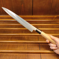 Hitohira Gorobei 240mm Yanagi Aogami 2 Ho Wood - LEFTY