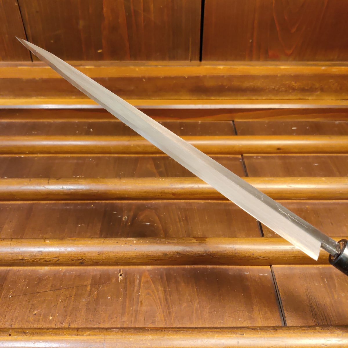 Hitohira Gorobei 240mm Yanagi Aogami 2 Ho Wood - LEFTY