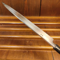 Hitohira Gorobei 240mm Yanagi Aogami 2 Ho Wood - LEFTY