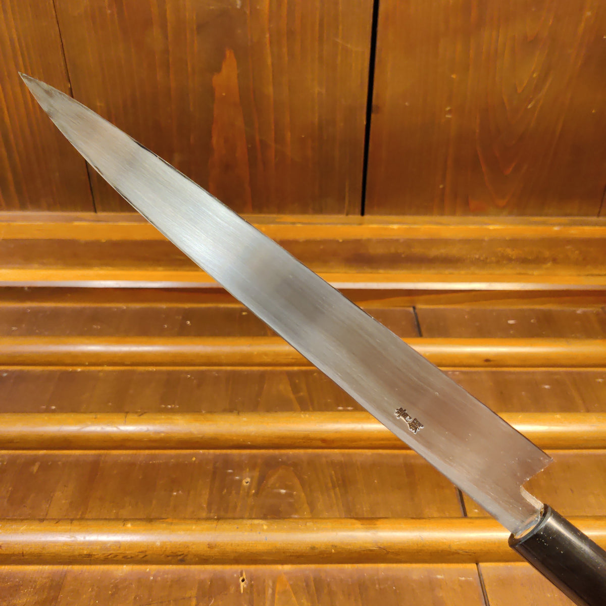 Hitohira Gorobei 240mm Yanagi Aogami 2 Ho Wood - LEFTY
