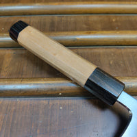 Hitohira Gorobei Rikichi 165mm Nakiri Aogami 2 Kasumi Ho Wood