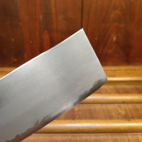 Hitohira Gorobei Rikichi 165mm Nakiri Aogami 2 Kasumi Ho Wood