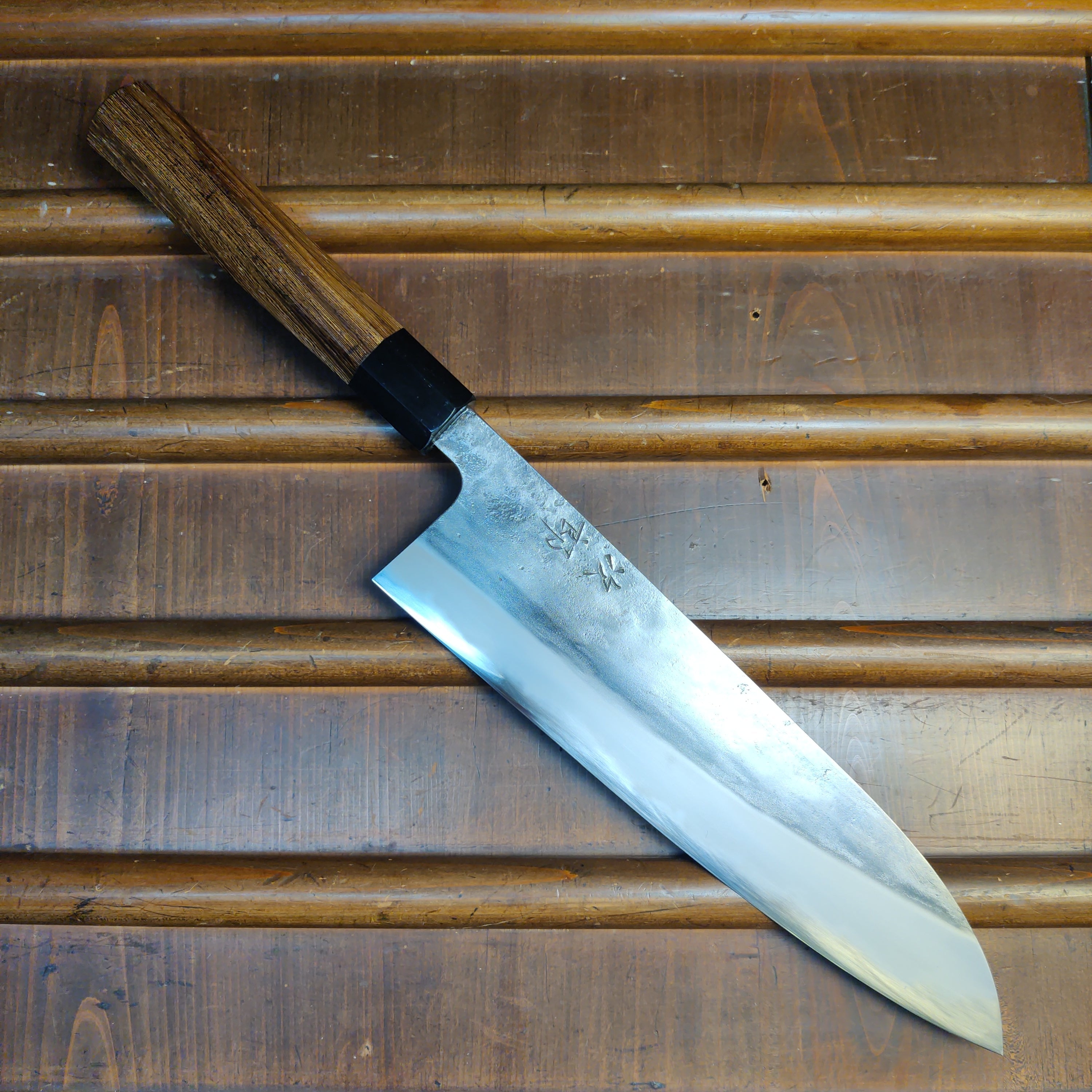 Jiro Nakagawa 225mm Wa Gyuto Shirogami 1 Taihei Tagayasan Handle