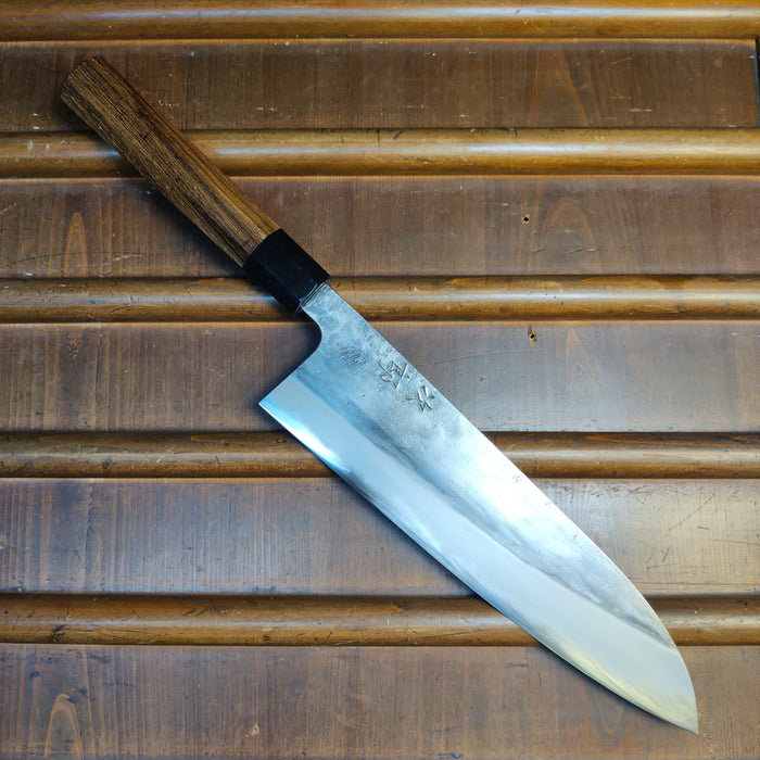 Jiro Nakagawa 225mm Wa Gyuto Shirogami 1 Taihei Tagayasan Handle #411