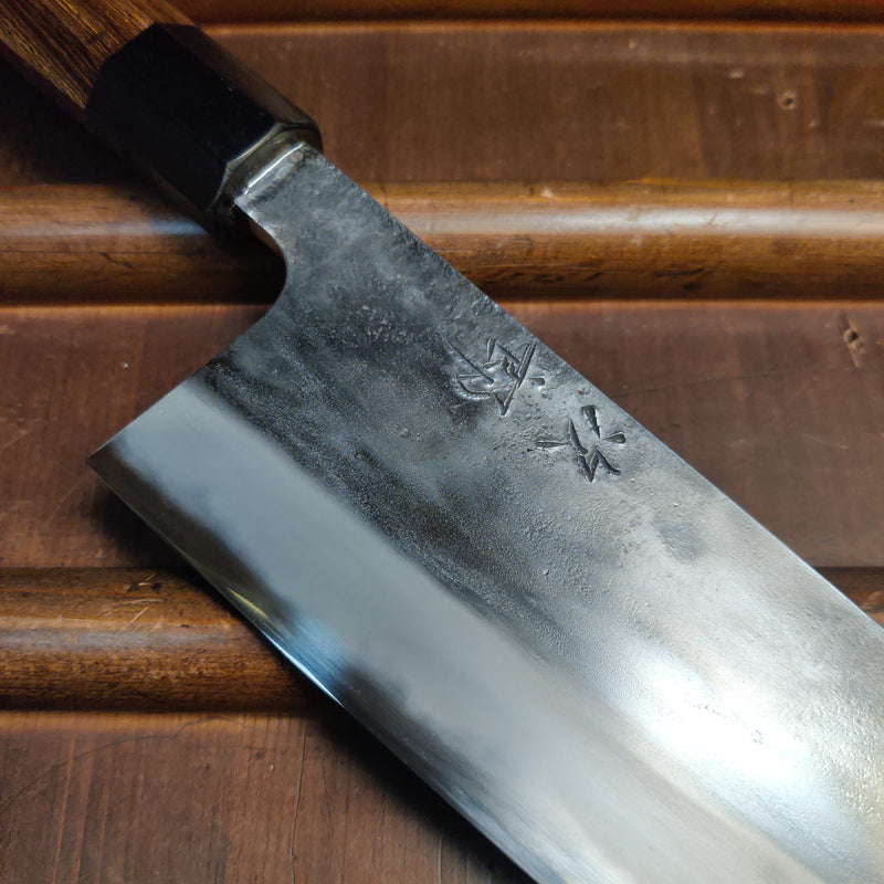 Jiro Nakagawa 225mm Wa Gyuto Shirogami 1 Taihei Tagayasan Handle #411