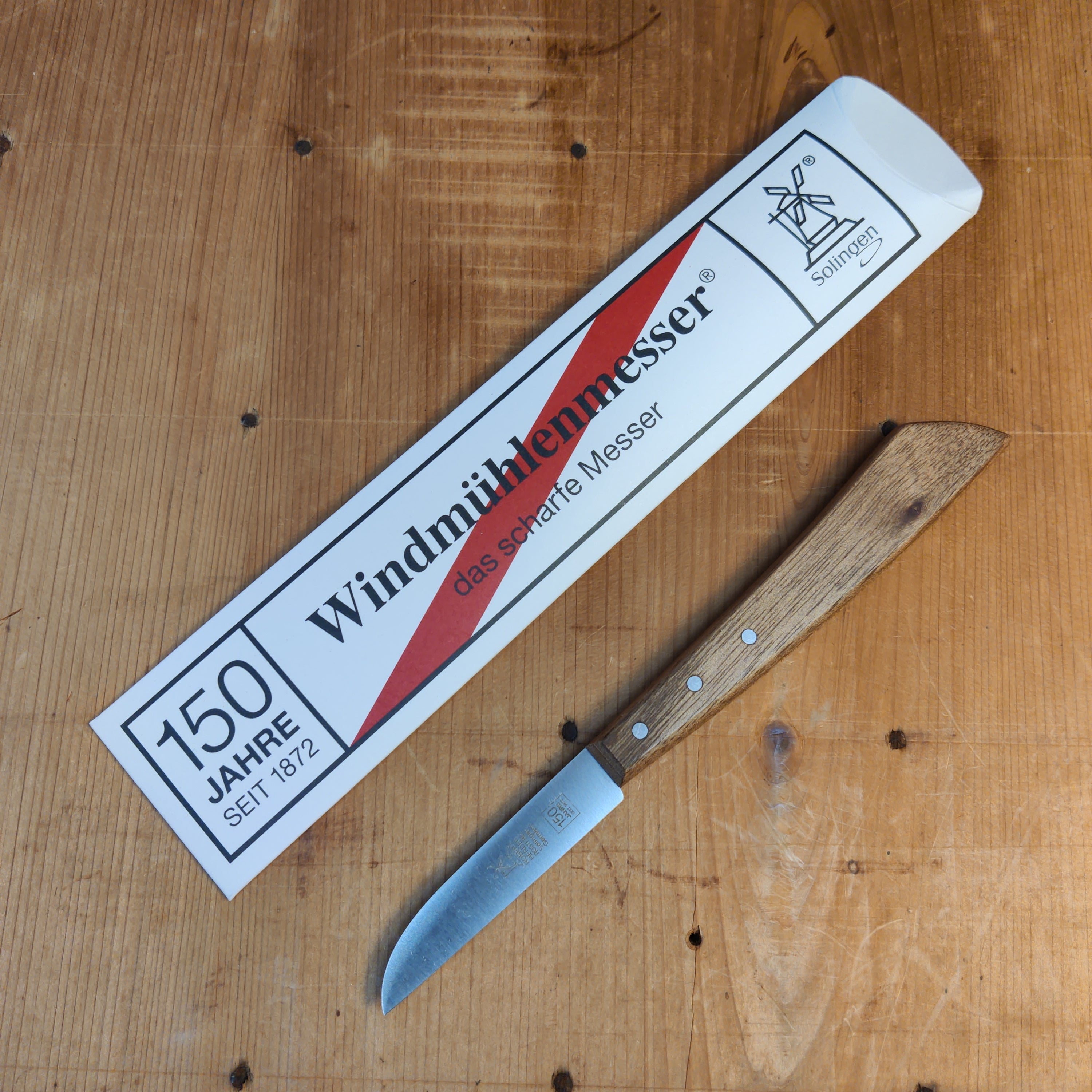 Windmühlenmesser 150th Anniversary 2.5