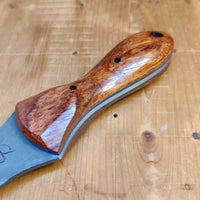 Alma Knife Co. Carolina Shucker - Black Bubinga | Blue G10 Liners