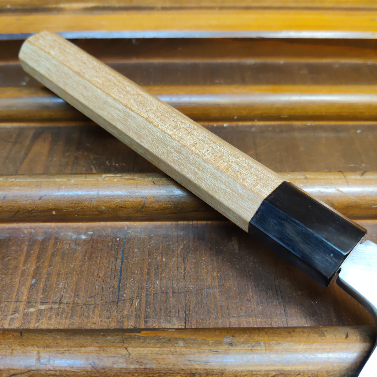 Yoshikane Hamono 330mm Sakimaru Takohiki Shirogami 1 Ho Horn