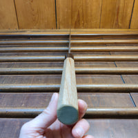 Yoshikane Hamono 330mm Sakimaru Takohiki Shirogami 1 Ho Horn