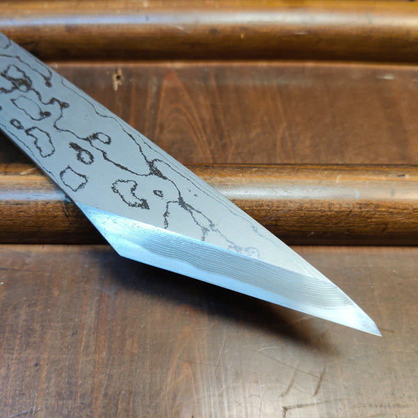 Yoshikane Kiridashi Shirogami 1 Suminagashi