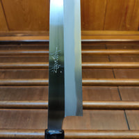 Yoshikane Hamono 300mm Yanagi Shirogami 1 Ho Horn