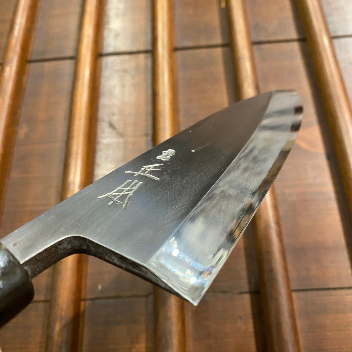 Masamoto Sohonten KK Series 180mm Deba Shirogami 2