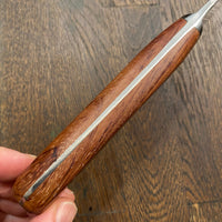 Dexter 8 7/8” Chef Forged Carbon Steel Rosewood New Old Stock 1950s-70s