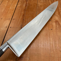 New Vintage Sabatier Professional 36cm / 14" Ideal Chef Stainless Wood 1960s 70s